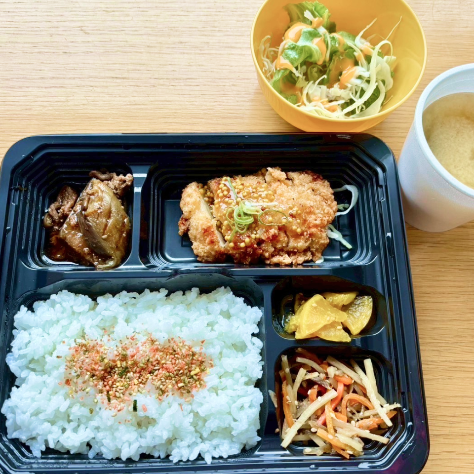ロジックラボのお弁当の写真
