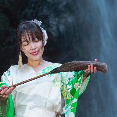 信貴聖玉先生の写真